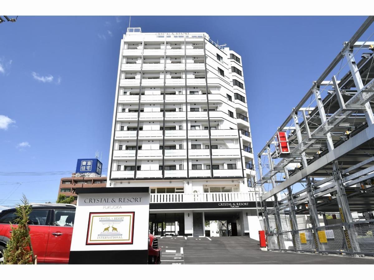 Crystal ＆ Resort Fukuoka 후쿠오카 외부 사진
